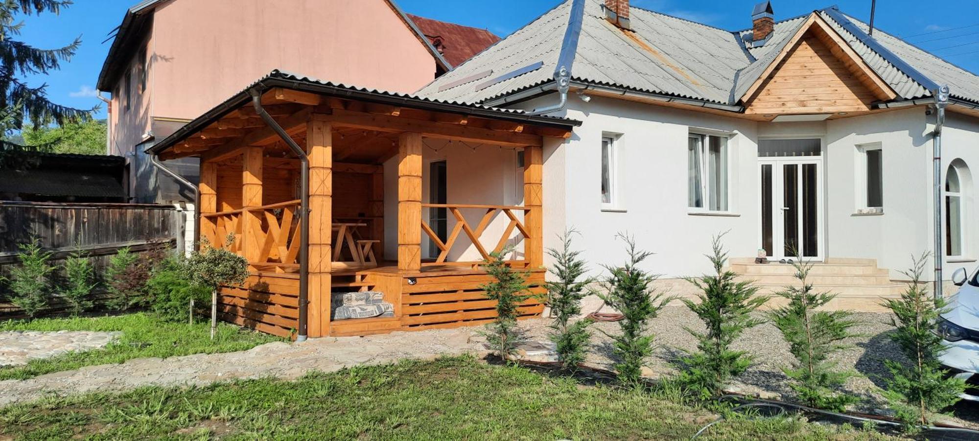 Mura House Vişeu de Sus المظهر الخارجي الصورة