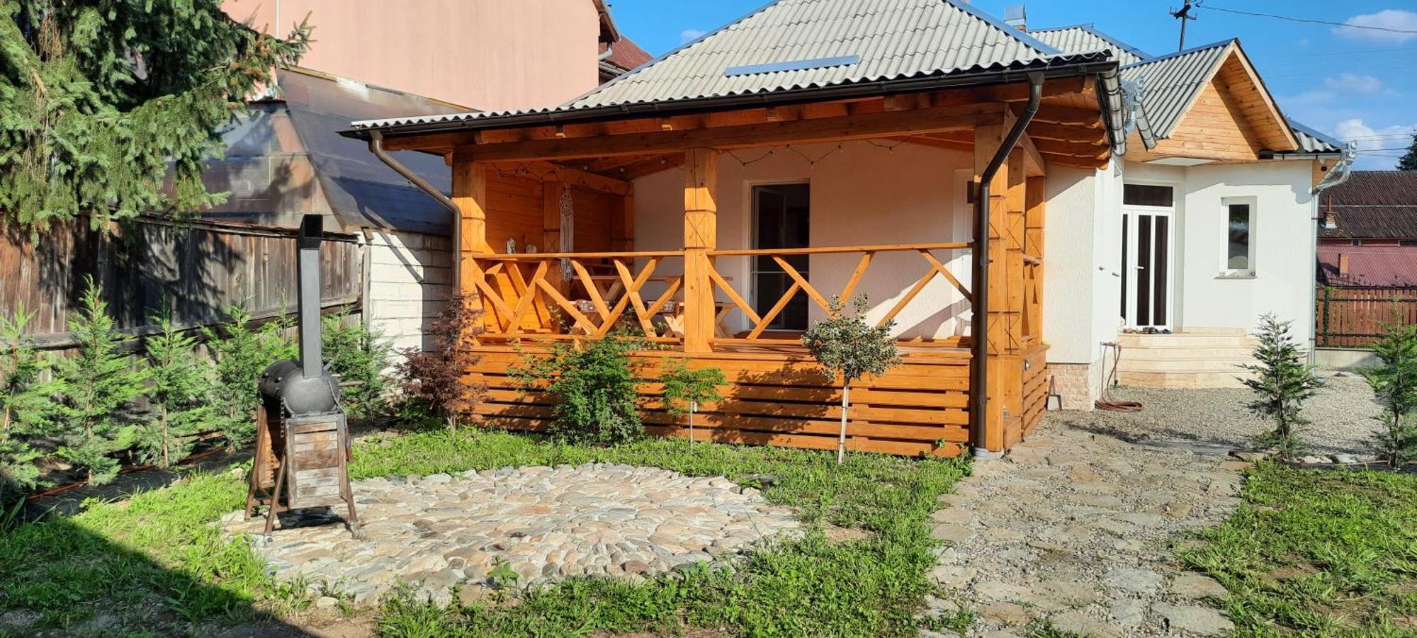 Mura House Vişeu de Sus المظهر الخارجي الصورة