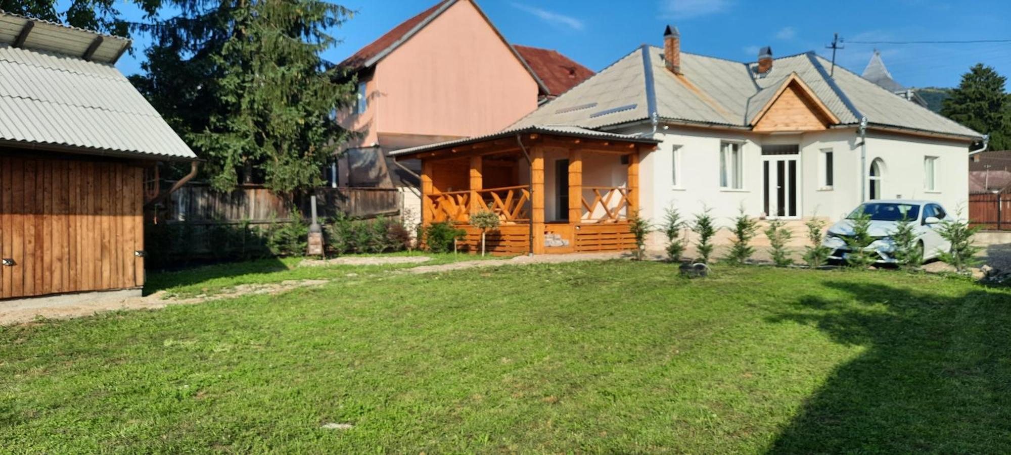 Mura House Vişeu de Sus المظهر الخارجي الصورة