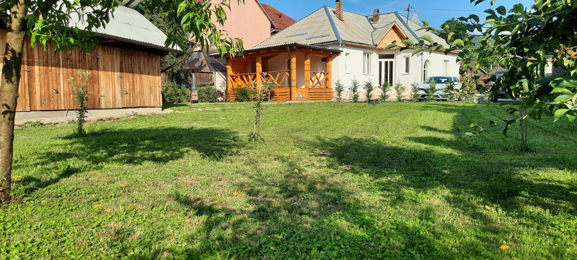 Mura House Vişeu de Sus المظهر الخارجي الصورة