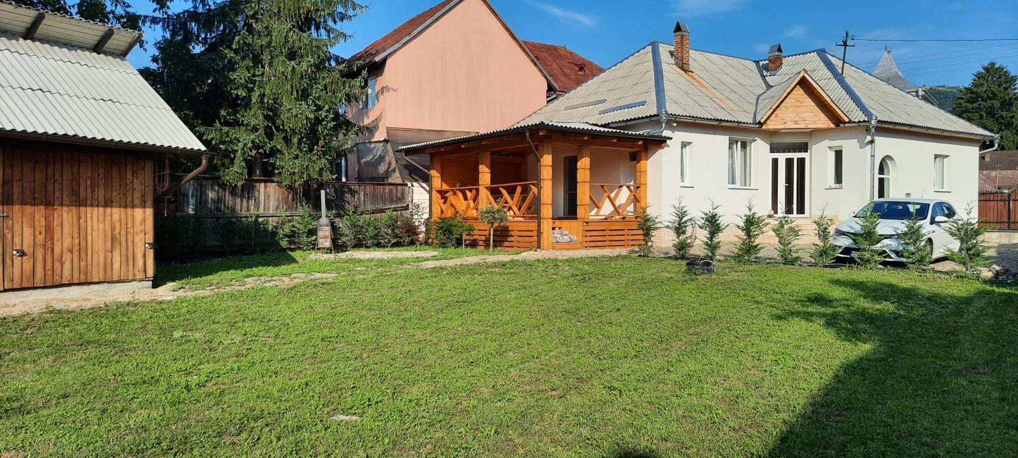 Mura House Vişeu de Sus المظهر الخارجي الصورة