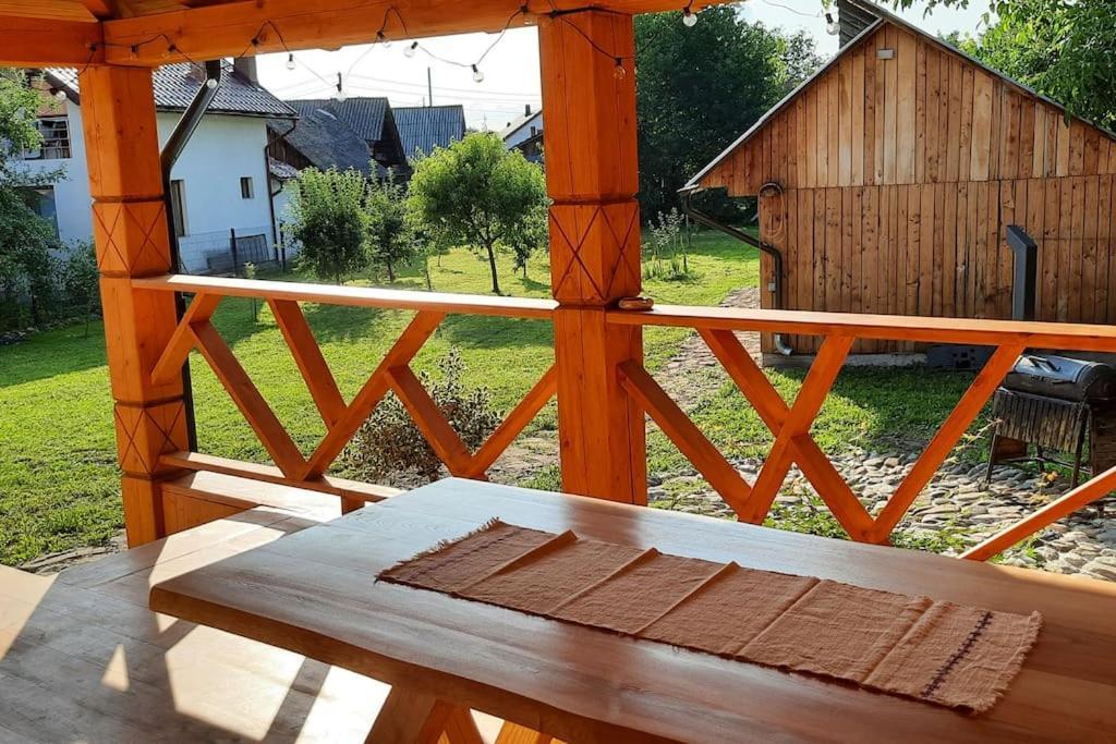 Mura House Vişeu de Sus المظهر الخارجي الصورة