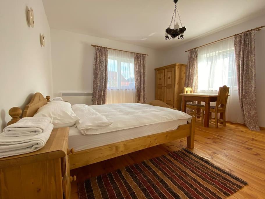 Mura House Vişeu de Sus المظهر الخارجي الصورة