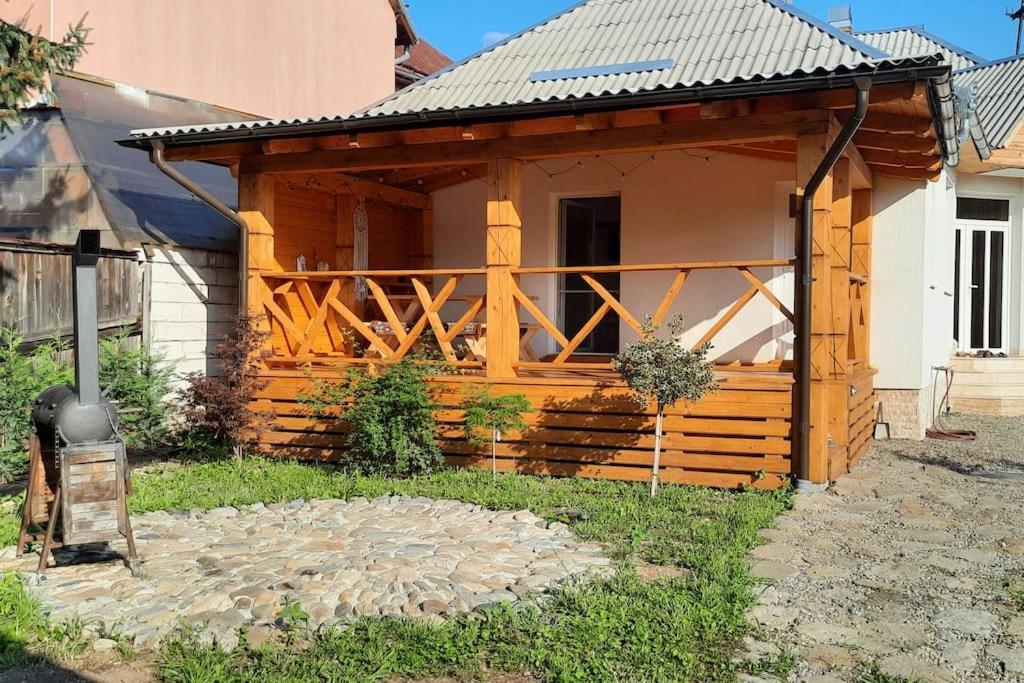 Mura House Vişeu de Sus المظهر الخارجي الصورة