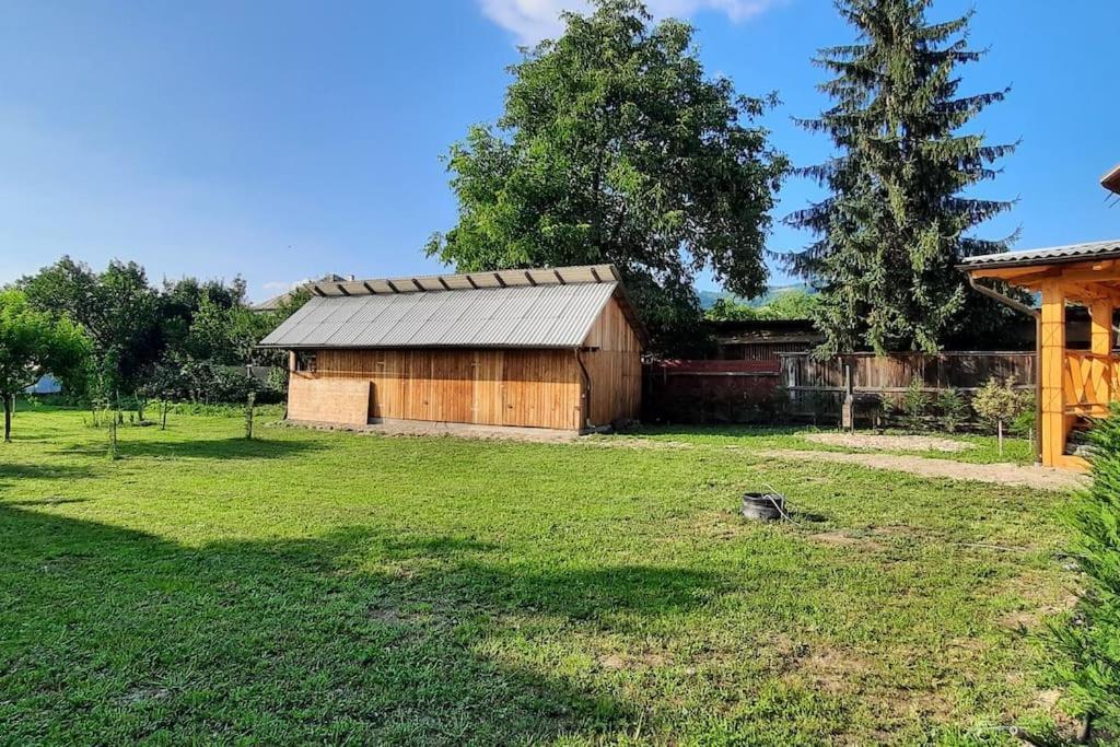 Mura House Vişeu de Sus المظهر الخارجي الصورة